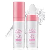 AOOWU Highlighter Puder Stick, Glitzer Patting, Body Glitter, Fairy Powder, Körper Aufhellen Schimmer Sparkle für Gesicht Augen Lippen Haare(Weiß)