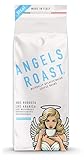 ANGELS ROAST 1kg koffeinfreie Kaffeebohnen aus Italien - schonend mit Wasser entkoffeiniert - säurearm - 80% Robusta & 20% Arabica Bohnen (ganze Espressobohnen - 1000g)