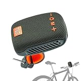 Motorrad-Lautsprecher, BT-Lautsprecher für Motorrad, 500 mAh, Zubehör für Mountainbike, Fahrrad-Radio, Fahrrad-Geräte, kleiner Stereo-Lautsprecher für den Außenbereich