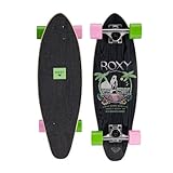 Roxy Mini Pintail Cruiser Skateboard Islands 25 Zoll für Jungen, Mädchen und Kinder ab 8 Jahren