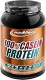 IronMaxx 100% Casein Proteinpulver - Schokolade 750g Dose | wasserlösliches Eiweißpulver für eine langfristige Proteinversorgung und Sättigung | High-Protein-Powder ohne Zuckerzusatz