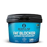 Bodylab24 Fat Blocker 120 Kapseln, eine Kombination aus 90mg Vitamin C und 1500mg Chitosan, zur Unterstützung einer fettreduzierten Diät