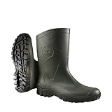 Dunlop Protective Footwear, K580011, Dee, Grün, Größe 42 EU