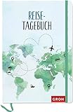Reisetagebuch (Weltkarte) (Reisetagebücher zum Ausfüllen)