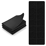 Faltbare Yogamatte, Rutschfest Tragbare Fitnessmatte, Gymnastikmatte Rutschfest Leicht TPE, Sport Reiseyogamatte für Reise, Pilates, Yoga, Fitness, Sport 183 x 61 x 0.4 cm