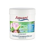 Aquani Teichschlammentferner Gartenteich 1.000g wirkt effektiv gegen Teichschlamm im Teich Macht Schlammsauger überflüssig geruchsfreie Teichpflege auch für Koi und Schwimmteich