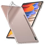 ebestStar - Hülle für Samsung Galaxy Tab S7 SM-T870, Silikon Handyhülle Cover, Klar TPU Schutzhülle, Slim Handy Case, Transparent