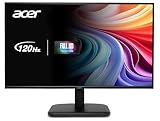 Acer EK271 G Monitor 27 Zoll (69 cm Bildschirm) Full HD, IPS, 120Hz HDMI, 75Hz VGA, 4ms (GTG), HDMI 1.4, VGA, AdaptiveSync