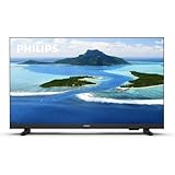 PHILIPS 43PFS5507/12 43 Zoll LED Fernseher Für Kleinere Räume, LED TV Mit Pixel Plus HD, HDMI, USB- und VGA. Anschluss, Schwartz mit Schlanke Füße