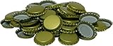 1000 STÜCK KRONKORKEN GOLD UNGESTANZT 26 mm zum BIER SELBER BRAUEN NEU KA26
