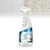 Tile Grout Cleaner Sprayer, Fliesenreiniger Extra Stark Fliesen und Fugenreiniger Sprühgerät, Feinsteinzeugreiniger und Fliesenreiniger, Fugenreiniger für alle Arten (1, 500ml)