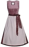 MarJo Dirndl Irsee Traube Midi 75 cm Größe 36