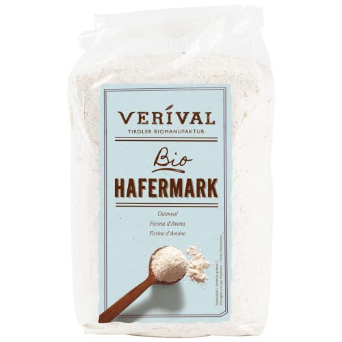 Verival Haferkleie - Bio, 6er Pack (6 x 500 g)