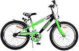Volare Sportivo Kinderfahrrad - Jungen - 20 Zoll - Grün - Zweihandbremsen