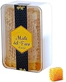 Italienischer Honigwabe in Akazien-Honig, in hochwertiger Frischebox | 200gr