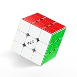 XMDCuber QY Toys Speed Cube 3x3 Magnetic – 56mm High-Performance Stickerless Cube 3x3x3