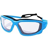 Nuprol Uni Defence Pro Schutzbrille, Blau (transparent)