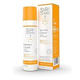 SIRIDERMA Sonnencreme | LSF30 | Mineralischer Sofortschutz für sensible Haut | Basisch, natürlich und hochverträglich | Ohne Nanopartikel (ohne Duft)
