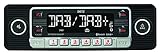 Dietz Retro Radio301DAB/BT, DAB+, BT, MP3, USB, RDS schwarz-Chrom