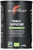 Mount Hagen Bio FT Family Cappuccino, 400g