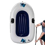 Aufblasbares Boot - Schlauchboot - Schwimmfloß | Tragbares Schwimmfloß, Kajak Für Erwachsene, Für Sees, Fluss, Strands, Reisen Aufblasbares Angelboot Tragbares Schlauchboot Zum Angeln