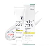 ectocare® Psoriasis Creme Akut mit 5% Ectoin | Schuppenflechte Salbe ohne Kortison | Medizinprodukt Reduziert Schuppenbildung, Juckreiz und Rötungen | Lindert trockene, rissige und schmerzende Haut