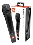 JBL PBM 100 – Dynamisches Gesangsmikrofon mit Kabel - Schwarz – Zubehör für die JBL Party-Box – Karaoke für Zuhause – Mit Kardioid-Richtcharakteristik