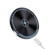 Mag-Safe Ladegerät für iPhone Ladestation,Magnet Ladestation Induktive kabellos Ladepad Kompatibel mit iPhone 16 15 14 13 12 Serie und AirPods 4 3 2 Pro