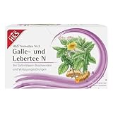 H&S Galle- Und Lebertee N Filterbeutel, 20X2.0 g