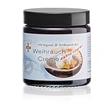 CristinenMoor Weihrauch Creme extra stark 110 ml I Weihrauchcreme für Muskeln, Gelenke, Haut mit Ingwer und Arnika