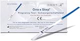 10 x One+Step ultraempfindlicher Schwangerschaftstest - Schwangerschaftstest Frühtest - Pregnancy Test - Frühschwangerschaftstest
