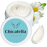 Chicatella Salbe für trockene Haut, Neurodermitis, Ekzeme, für Erwachsene und Babys, Handcreme, Fersen, Gesicht und Augenlider (55 ml)