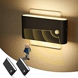 JandCase Nachtlicht Steckdose mit Bewegungsmelder, 2 Stück Nachtlicht Steckdose Dimmbar, WarmWeiß, LED Nachtlichts Kinder mit Dämmerungssensor für Kinderzimmer, Treppen, Gang, Schlafzimmer, Küche