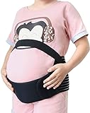 XYWHPGV Mutterschaft Schwangerschaft Unterstützung Gürtel Taille Bauch Band Bauchbandage Neue Marke Schwarz Größe L(1f962 cb3eb ddfe3 c7e33 5fc70 fe573