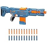 Nerf Elite 2.0 CS-10 Blaster mit 24 Nerf Darts und 10er Magazin, mit Schulterstütze und Laufverlängerung, Spielzeug für draußen, abfeuern mit Reichweite von bis 27 Meter, für Kinder ab 8 Jahren