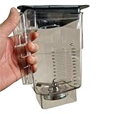 GZLLWVNK Kompatibel Mit Blendtec, Q-series825 90 Oz 3 Quart Blender Cup Kommerzieller Smoothie-Maschinen-Zubehörersatz