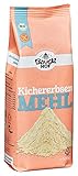 Bio - Kichererbsenmehl - glutenfrei - 2er Pack (2 x 500 g) von Bauck