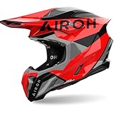 AIROH TWIST 3 KING RED GLOSS L
