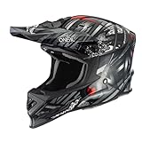 O'NEAL F-SRS Helmet SYNTHY Black S