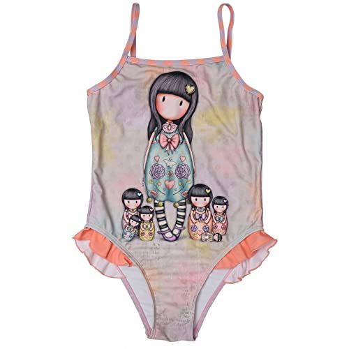Santoro Unisex Baby Badehose der Marke Modell Gorjuss Schwimmanzug, Grau und Orange zufällig, Einheitsgröße