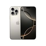 Apple iPhone 16 Pro Max, 1TB, Titan Natur (Generalüberholt)