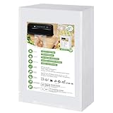 BoxLegend Profi Vakuumbeutel für Lebensmittel, 100 Beutel 20x30cm Vakuumierbeutel für alle Vakuumiergerät, Vakuumkonservierung, Gefrieren und Kochen, Sous Vide Beutel, Gefrierbeutel, BPA-frei