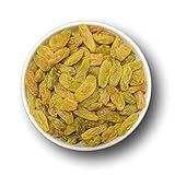 1001 Frucht - Original Sultaninen ungeschwefelt 250 g naturbelassen I getrocknete Weinbeeren unbehandelt ohne Konservierungsstoffe u. Zuckerzusatz I Helle Rosinen für Müsli Backen & Dessert