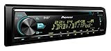 Pioneer DEH-X7800DAB | 1DIN Autoradio | CD-Tuner mit RDS | FM und DAB/DAB+ Tuner | CD | Bluetooth | MP3 | USB | AUX-Eingang | Bluetooth Freisprecheinrichtung | Kompatibel mit Android und iPod/iPhone