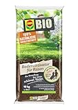 COMPO BIO Bodenaktivator für Rasen, Für Rollrasenverlegung und Rasenneuanlage, Ideal als Ergänzung zu Rasensamen / Grassamen und Rasendünger, 10 kg, Nicht Zutreffend
