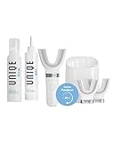 UNIQE One Mix Starterset - Schallzahnbürste mit innovativer Lamellen-Technologie - Inkl. 3 Mundstücke, Zahngel & Zahnschaum - Elektrische Zahnbürste für gesunde Zahnreinigung