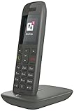 Telekom Speedphone 11 Grafit mit DECT Basis und Anrufbeantworter – wahlweise nutzbar am IP Anschluss oder am analogen a/b Port