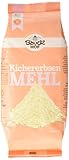 Bauckhof Bio Kichererbsenmehl, 6er Pack (6 x 500 g)