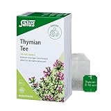 Salus - Thymian Tee - 1x 15 Filterbeutel (27 g) - Kräutertee - Thymi herba - ideal für die kalte Jahreszeit - intensiv würziger Geschmack - bio