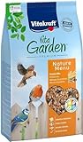 Vitakraft Vita Garden, Protein Mix, Vogelfutter für Wildvögel, mit vielen tierische Proteinen, umweltschonend, Ambrosia controlled (1x 1kg)